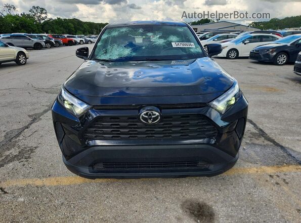2T3F1RFV6PC357706 2023 TOYOTA RAV4 Black Widok z przodu