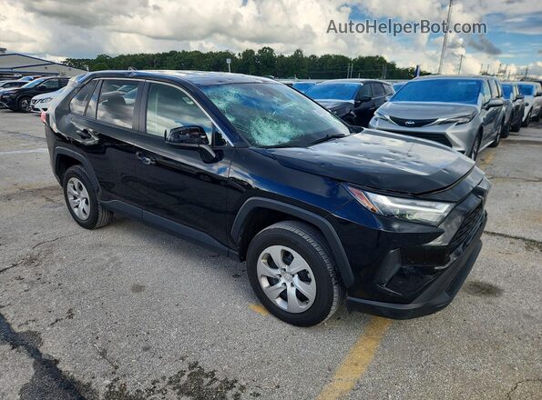2T3F1RFV6PC357706 2023 TOYOTA RAV4 Black Przód prawy