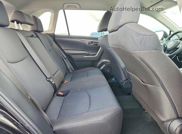 2T3F1RFV6PC357706 2023 TOYOTA RAV4 Black Widok wnętrza z tyłu