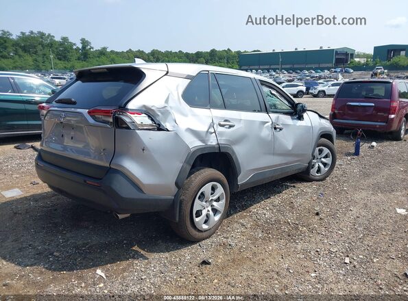2T3F1RFV6PC384436 2023 TOYOTA RAV4 Gray Tył prawy