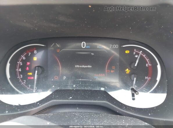 2T3F1RFV6PC384436 2023 TOYOTA RAV4 Gray Widok tylnych siedzeń