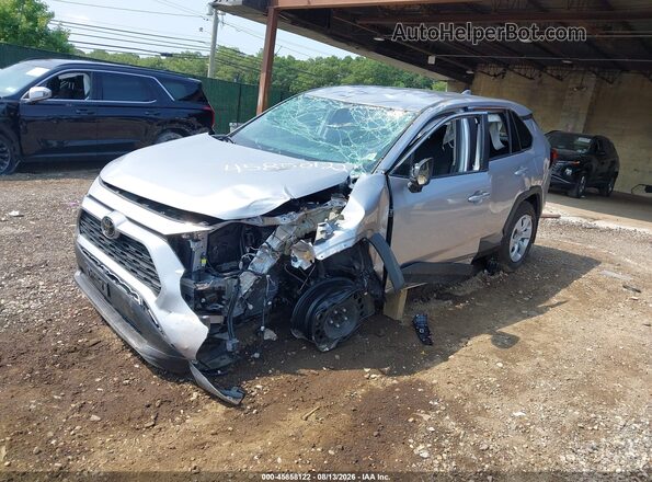 2T3F1RFV6PC384436 2023 TOYOTA RAV4 Gray Przód lewy
