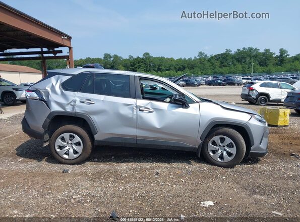 2T3F1RFV6PC384436 2023 TOYOTA RAV4 Gray Widok wnętrza 360 stopni