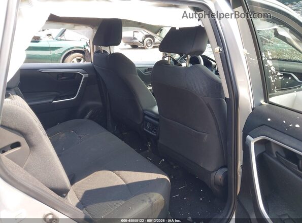 2T3F1RFV6PC384436 2023 TOYOTA RAV4 Gray Widok naklejki z numerem VIN