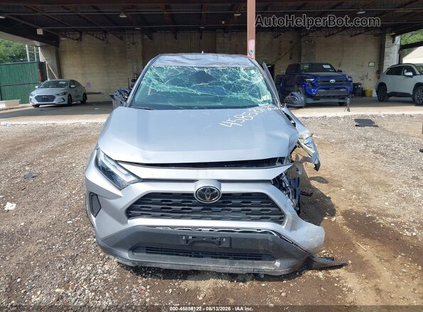 2T3F1RFV6PC384436 2023 TOYOTA RAV4 Gray Widok wnętrza z tyłu