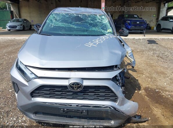 2T3F1RFV6PC384436 2023 TOYOTA RAV4 Gray Widok z przodu