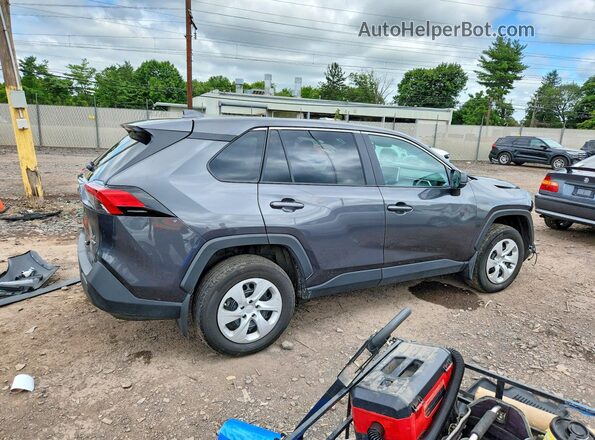 2T3F1RFV6SW586054 2025 TOYOTA RAV4 Gray Tył prawy