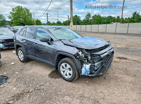 2T3F1RFV6SW586054 2025 TOYOTA RAV4 Gray Przód prawy