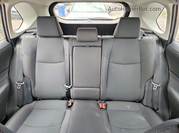 2T3F1RFV6SW586054 2025 TOYOTA RAV4 Gray Widok tylnych siedzeń