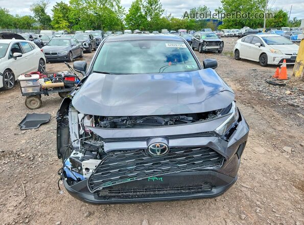2T3F1RFV6SW586054 2025 TOYOTA RAV4 Gray Widok z przodu