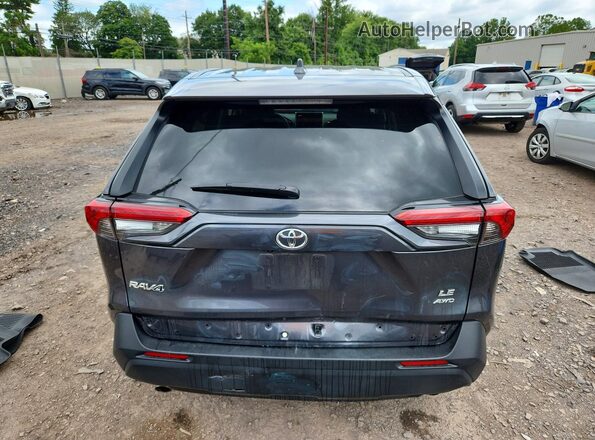 2T3F1RFV6SW586054 2025 TOYOTA RAV4 Gray Widok z tyłu