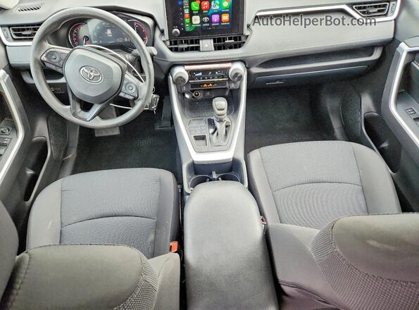 2T3F1RFV6SW586054 2025 TOYOTA RAV4 Gray Widok deski rozdzielczej
