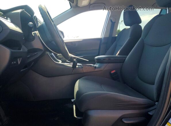 2T3F1RFV7KW004849 2019 TOYOTA RAV4 Black Սալոնի դիմացի տեսք