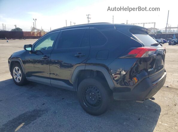2T3F1RFV7KW004849 2019 TOYOTA RAV4 Black Հետևի ձախ