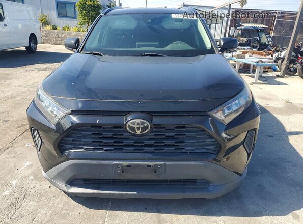 2T3F1RFV7KW004849 2019 TOYOTA RAV4 Black Դիմացի տեսք
