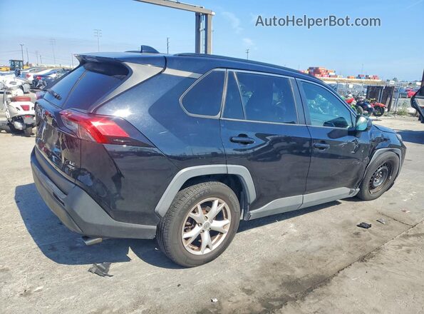2T3F1RFV7KW004849 2019 TOYOTA RAV4 Black Հետևի աջ