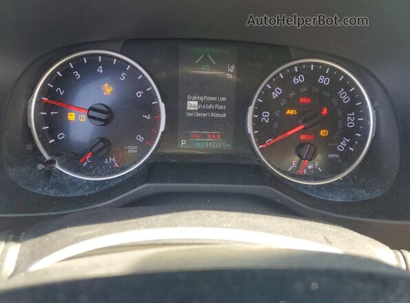 2T3F1RFV7KW004849 2019 TOYOTA RAV4 Black Սարքավորումների վահանակի տեսք
