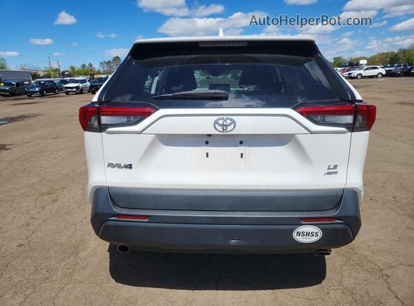 2T3F1RFV7LC137016 2020 TOYOTA RAV4 White Հետևի տեսք