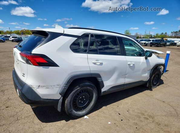 2T3F1RFV7LC137016 2020 TOYOTA RAV4 White Հետևի աջ