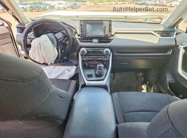 2T3F1RFV7LC137016 2020 TOYOTA RAV4 White Առջևի վահանակի տեսք