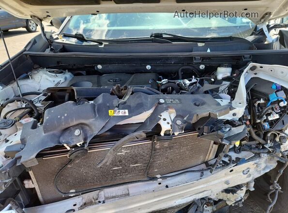 2T3F1RFV7LC137016 2020 TOYOTA RAV4 White Շարժիչի բաժամունքի տեսք