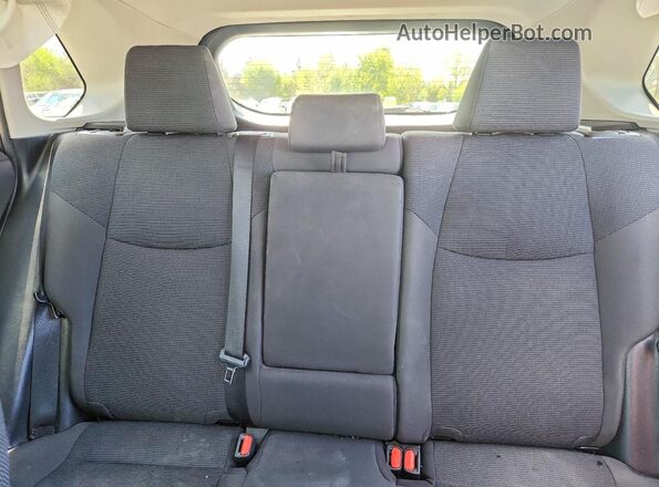 2T3F1RFV7LC137016 2020 TOYOTA RAV4 White Հետևի նստատեղերի տեսք