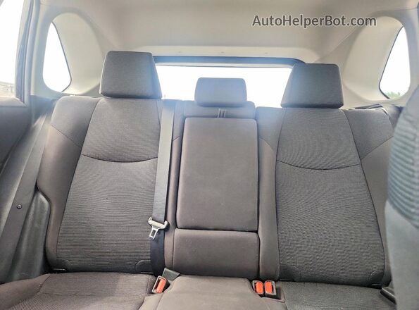 2T3F1RFV7LW094781 2020 TOYOTA RAV4 Black Widok tylnych siedzeń