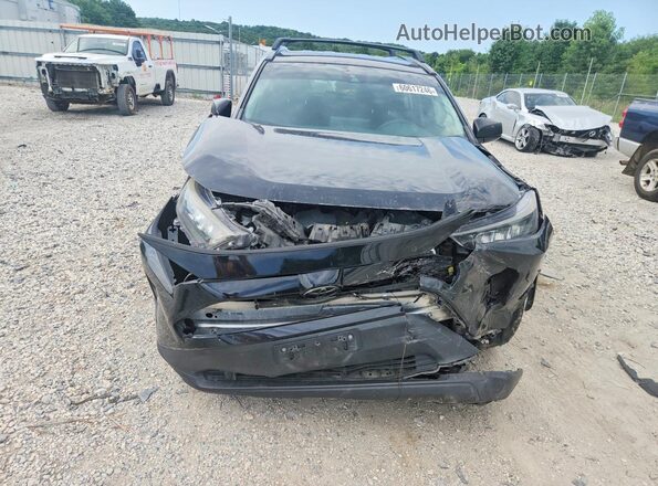 2T3F1RFV7LW094781 2020 TOYOTA RAV4 Black Widok z przodu