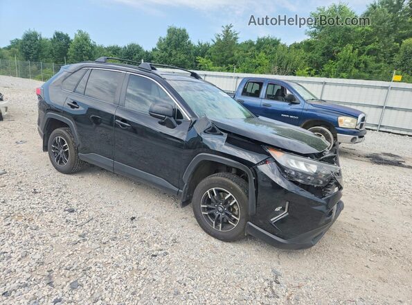 2T3F1RFV7LW094781 2020 TOYOTA RAV4 Black Przód prawy