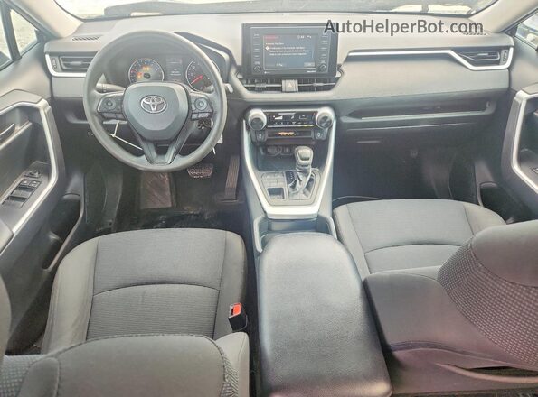2T3F1RFV7LW094781 2020 TOYOTA RAV4 Black Widok deski rozdzielczej