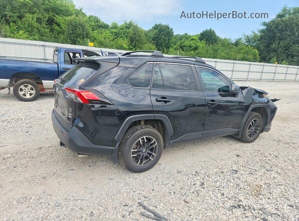 2T3F1RFV7LW094781 2020 TOYOTA RAV4 Black Tył prawy