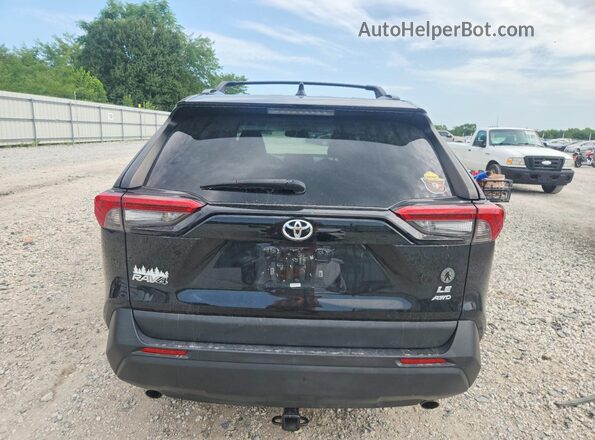2T3F1RFV7LW094781 2020 TOYOTA RAV4 Black Widok z tyłu