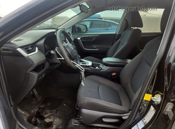 2T3F1RFV7LW094781 2020 TOYOTA RAV4 Black Widok wnętrza z przodu