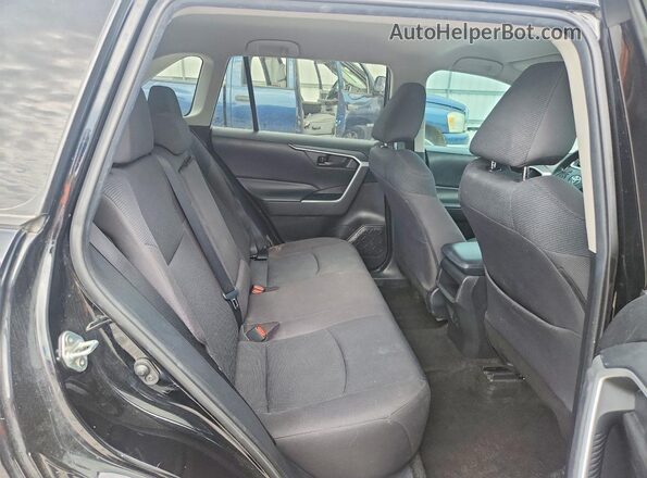 2T3F1RFV7LW094781 2020 TOYOTA RAV4 Black Widok wnętrza z tyłu