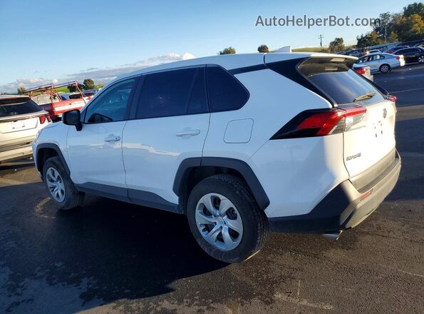 2T3F1RFV7NC270152 2022 TOYOTA RAV4 White Задня ліва чверть