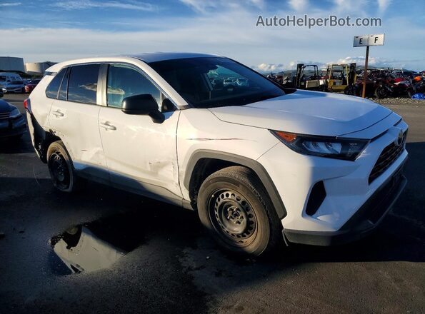 2T3F1RFV7NC270152 2022 TOYOTA RAV4 White Передня права чверть