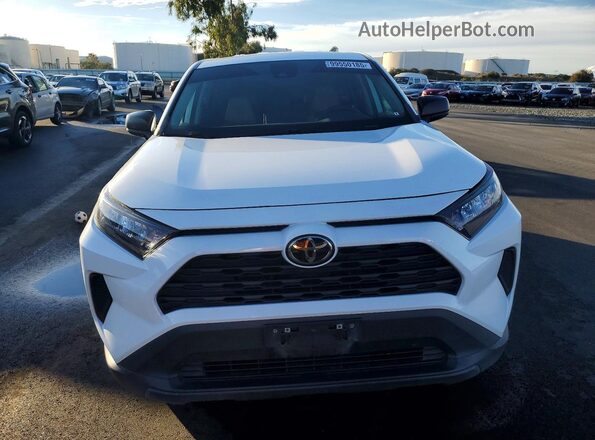 2T3F1RFV7NC270152 2022 TOYOTA RAV4 White Вид спереду