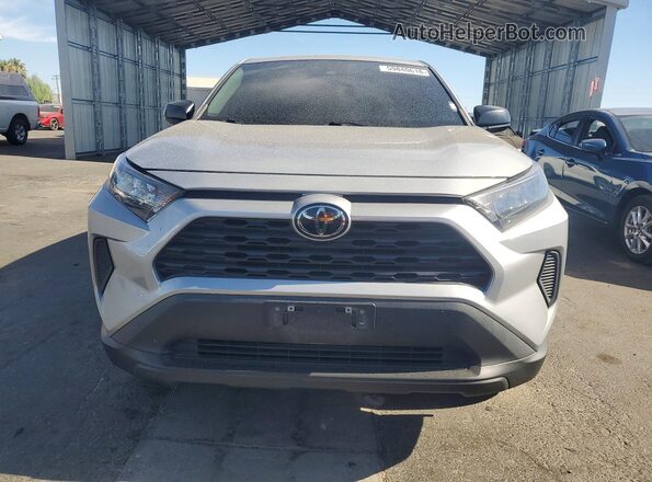 2T3F1RFV7NW279139 2022 TOYOTA RAV4 Silver Widok z przodu