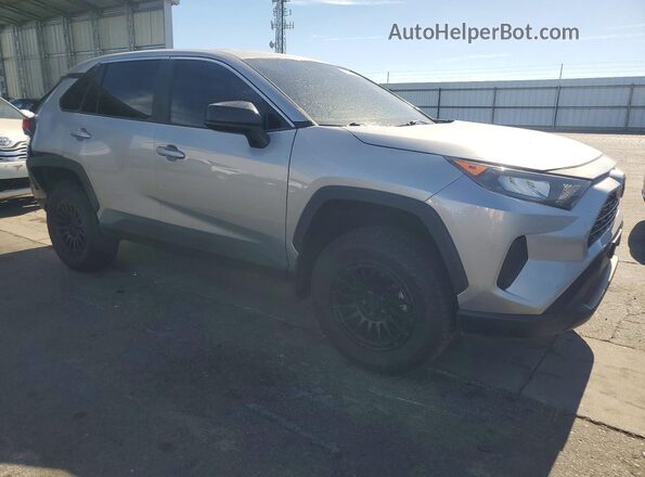2T3F1RFV7NW279139 2022 TOYOTA RAV4 Silver Przód prawy