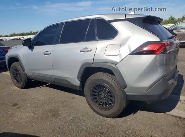 2T3F1RFV7NW279139 2022 TOYOTA RAV4 Silver Tył lewy