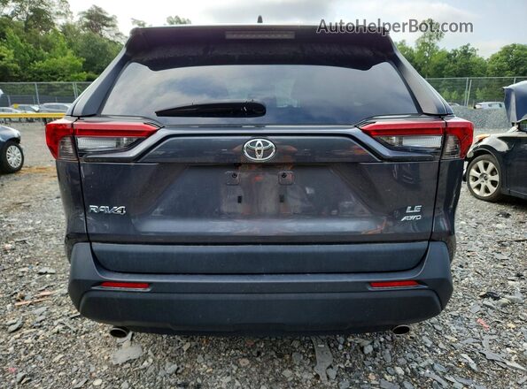 2T3F1RFV7PW371385 2023 TOYOTA RAV4 Gray უკანა ხედი