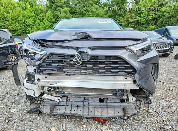 2T3F1RFV7PW371385 2023 TOYOTA RAV4 Gray წინა ხედი