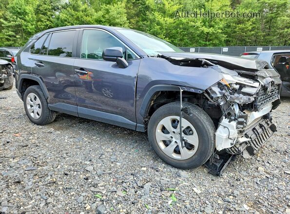 2T3F1RFV7PW371385 2023 TOYOTA RAV4 Gray წინა მარჯვენა