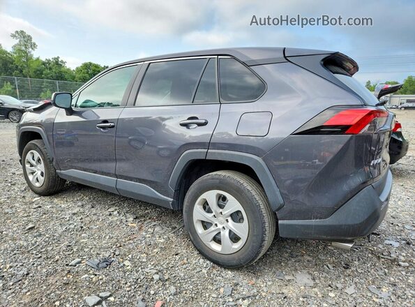 2T3F1RFV7PW371385 2023 TOYOTA RAV4 Gray უკანა მარცხენა