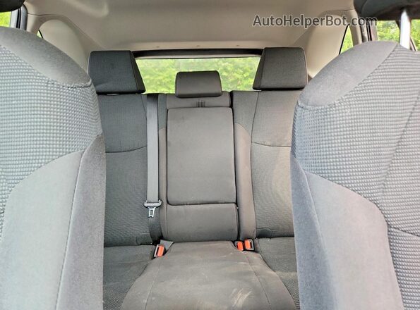 2T3F1RFV7PW371385 2023 TOYOTA RAV4 Gray უკანა სავარძლების ხედი