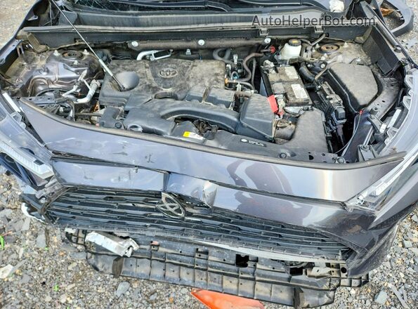 2T3F1RFV7PW371385 2023 TOYOTA RAV4 Gray ძრავის განყოფილების ხედი