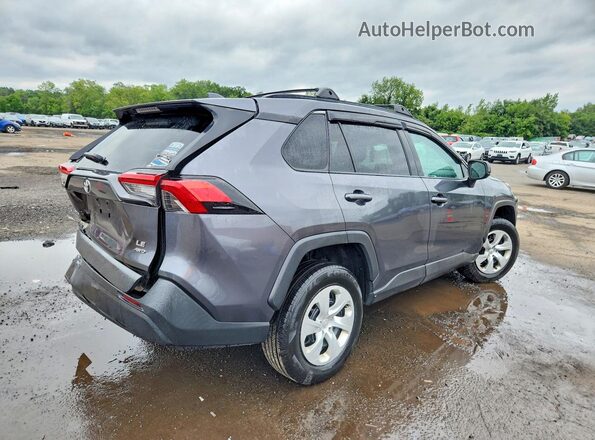 2T3F1RFV8LC120127 2020 TOYOTA RAV4 Gray Trasero derecho