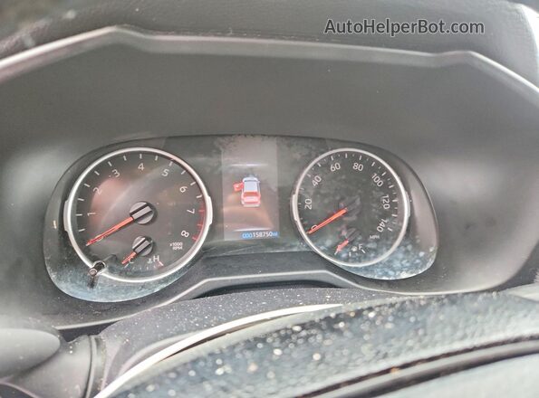 2T3F1RFV8LC120127 2020 TOYOTA RAV4 Gray Vista del cuadro de instrumentos