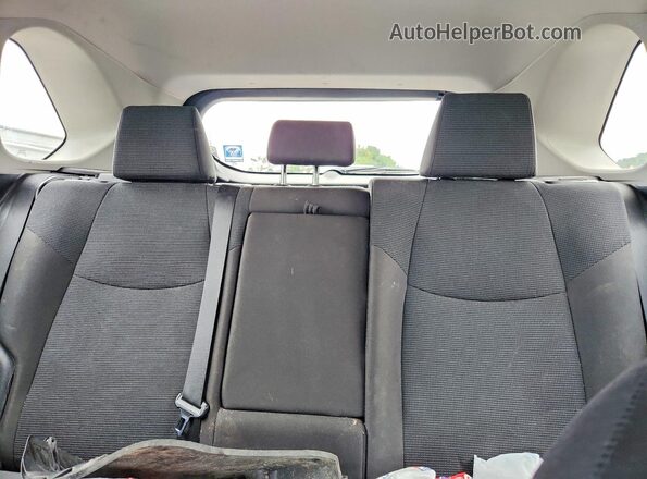 2T3F1RFV8LC120127 2020 TOYOTA RAV4 Gray Vista de los asientos traseros