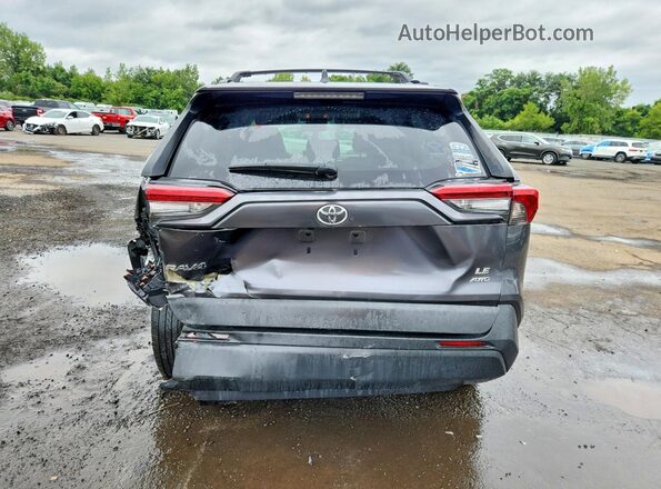 2T3F1RFV8LC120127 2020 TOYOTA RAV4 Gray Vista trasera